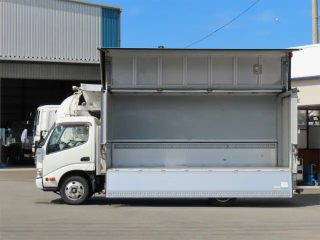 日野 デュトロ TKG-XZU650M(2WD)の写真10