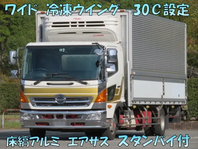 日野 レンジャー TKG-FD9JMAG(2WD)の写真1