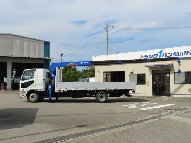 三菱 ファイター 2KG-FK62FZ(2WD)の写真9