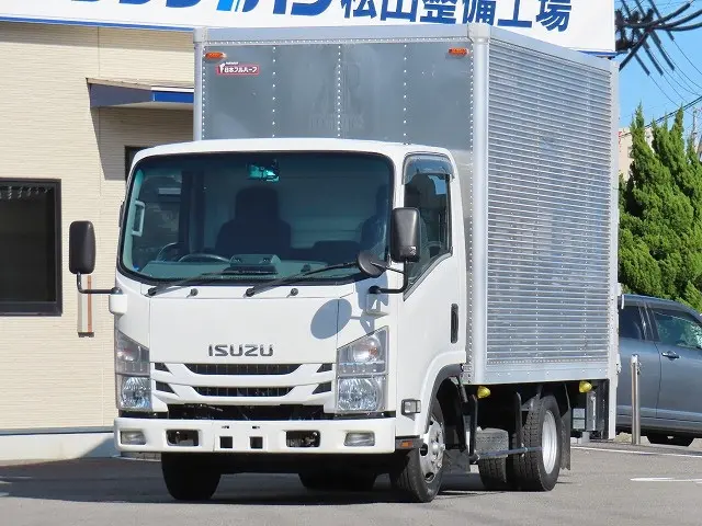 いすゞ エルフ 2RG-NLR88AN(2WD)の写真2