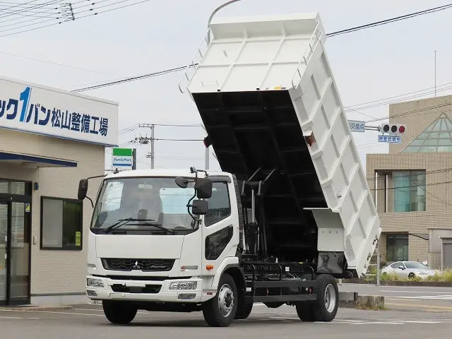 三菱 ファイター 2KG-FK72FZ(2WD)の写真8