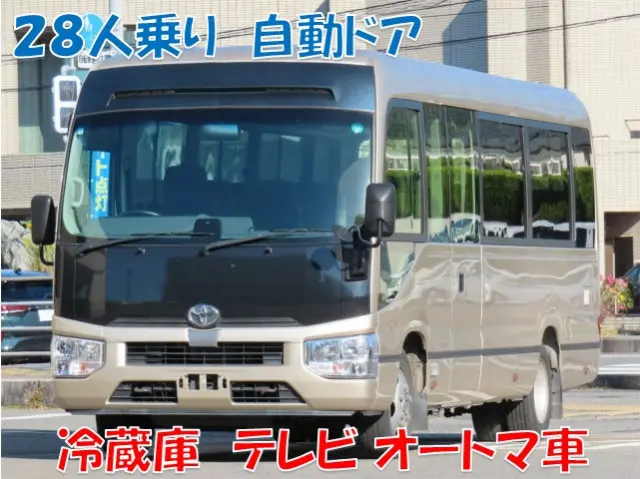 トヨタ コースター SDG-XZB70(2WD)の写真1