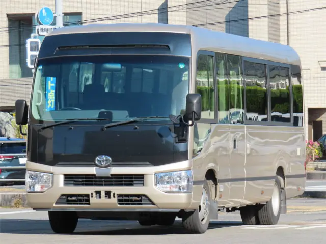 トヨタ コースター SDG-XZB70(2WD)の写真2