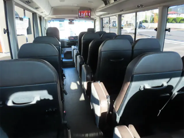 トヨタ コースター SDG-XZB70(2WD)の写真23