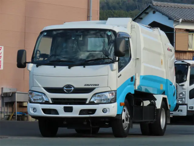 日野 デュトロ TKG-XZU600E(2WD)の写真1