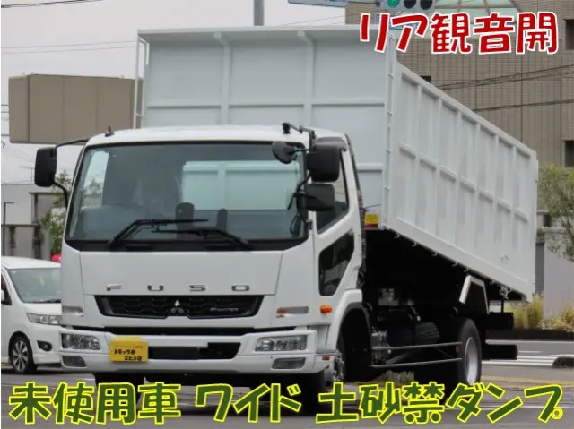 三菱 ファイター 2KG-FK72F(2WD)の写真1