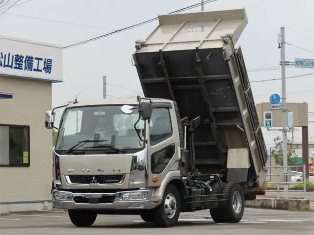 三菱 ファイター 2KG-FK72F(2WD)の写真8