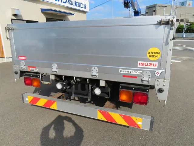 いすゞ フォワード 2RG-FSR90T2(2WD)の写真30