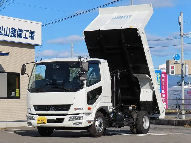 三菱 ファイター 2KG-FK62F(2WD)の写真8