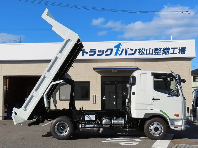 三菱 ファイター 2KG-FK62F(2WD)の写真9