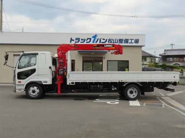 三菱 ファイター 2KG-FK62F(2WD)の写真4