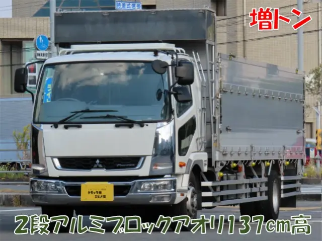 三菱 ファイター QKG-FK62FZ(2WD)の写真1