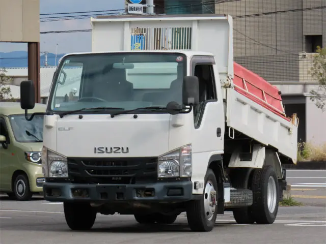 いすゞ エルフ TPG-NKS85AN(4WD)の写真2