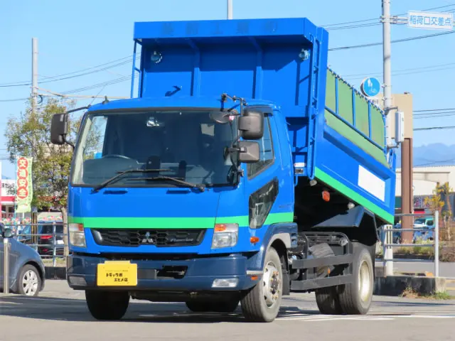 三菱 ファイター 2KG-FK62FZ(2WD)の写真1