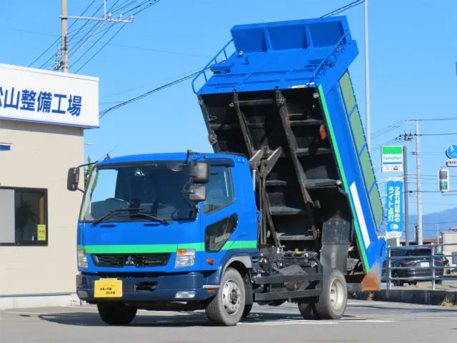 三菱 ファイター 2KG-FK62FZ(2WD)の写真8