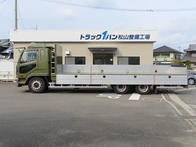 三菱 ファイター 2DG-FQ62F(6x4)の写真8