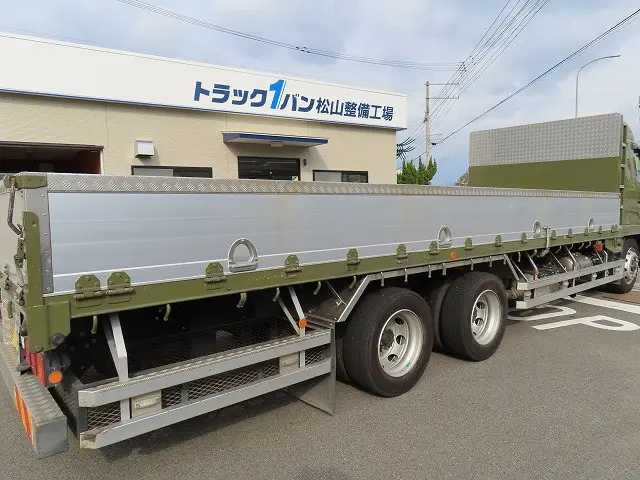 三菱 ファイター 2DG-FQ62F(6x4)の写真34