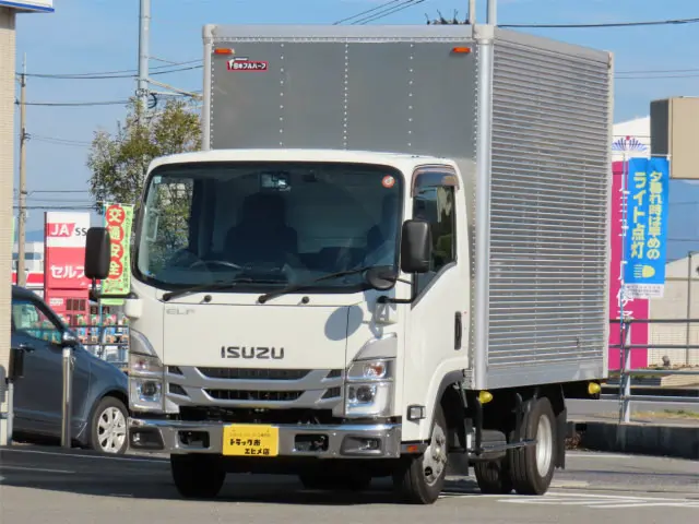 いすゞ エルフ 2RG-NLR88AN(2WD)の写真1