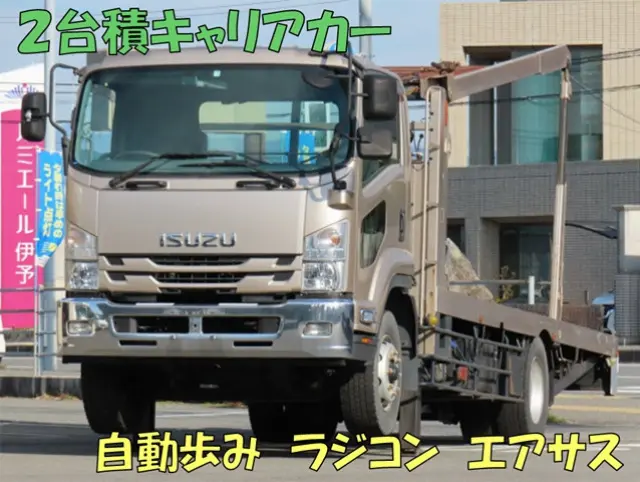 いすゞ フォワード 2RG-FTR90V2(2WD)の写真1