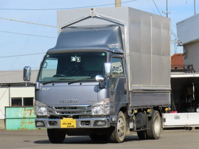 いすゞ エルフ 2RG-NJS88A(4WD)の写真2
