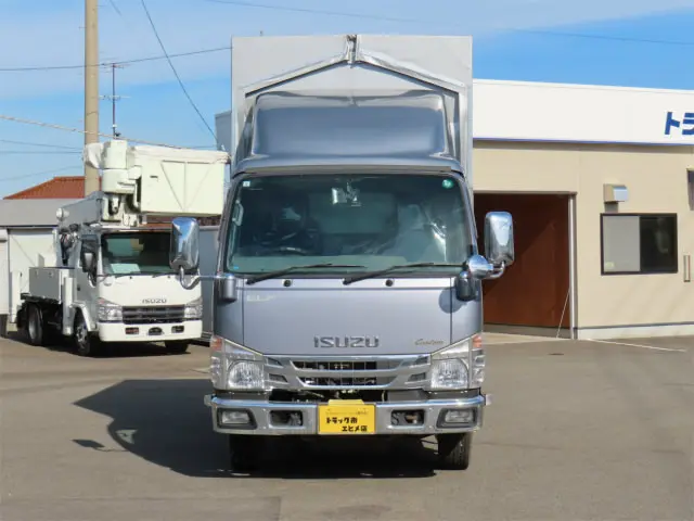 いすゞ エルフ 2RG-NJS88A(4WD)の写真6