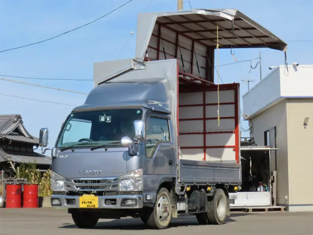 いすゞ エルフ 2RG-NJS88A(4WD)の写真10