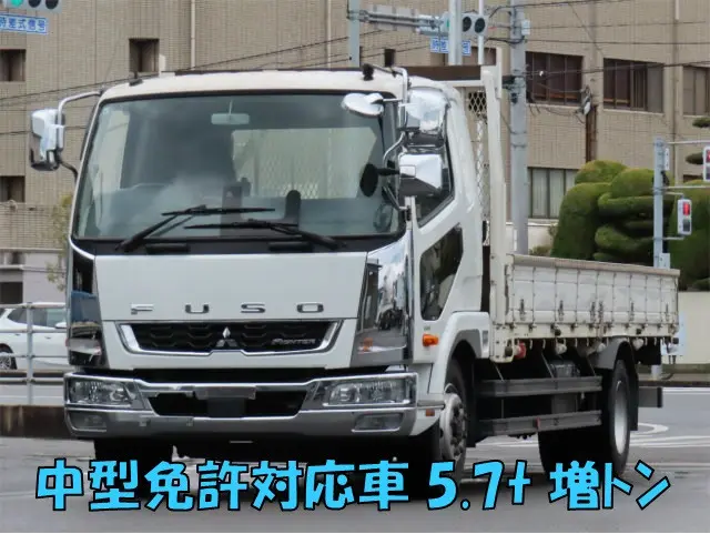 三菱 ファイター 2KG-FK62FY(2WD)の写真1