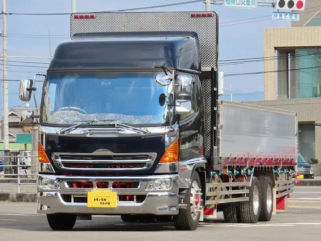 日野 レンジャー LDG-GK8JRAA(6x4)の写真2