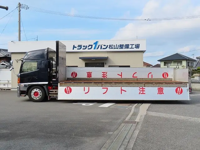 日野 レンジャー LDG-GK8JRAA(6x4)の写真9