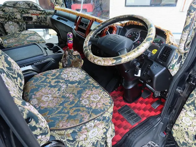 日野 レンジャー LDG-GK8JRAA(6x4)の写真10