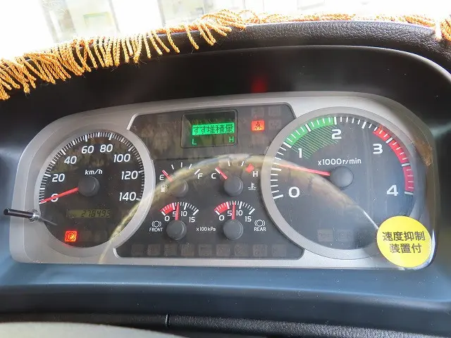 日野 レンジャー LDG-GK8JRAA(6x4)の写真12