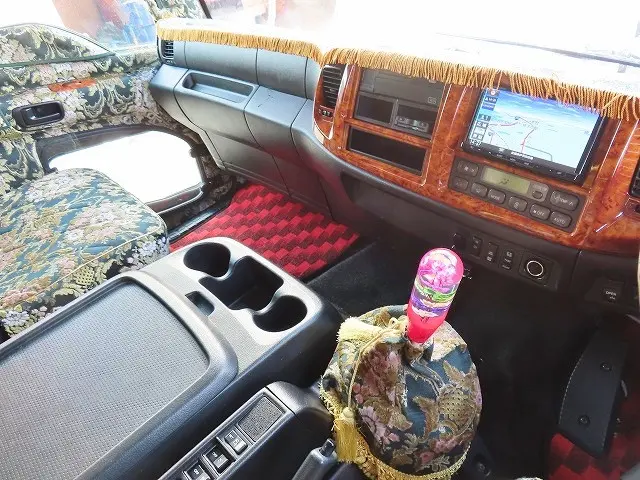 日野 レンジャー LDG-GK8JRAA(6x4)の写真14