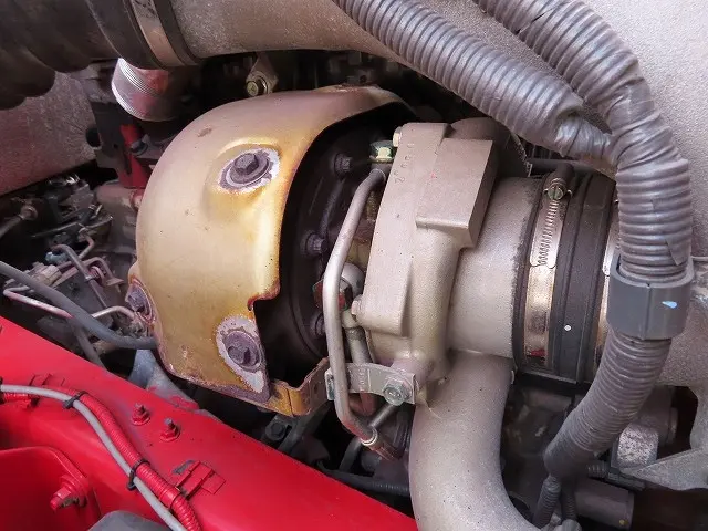 日野 レンジャー LDG-GK8JRAA(6x4)の写真41