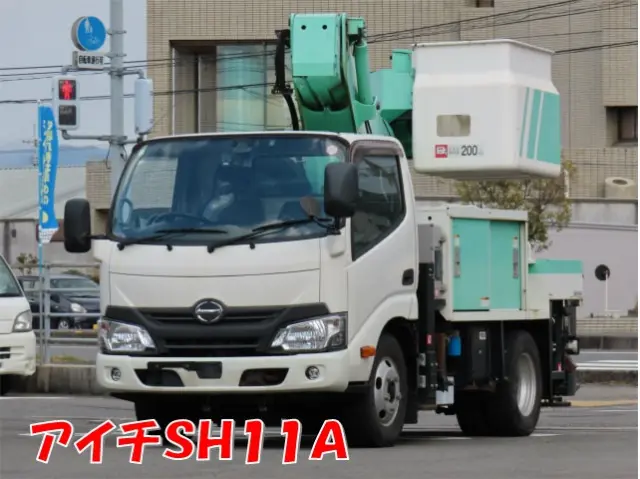 日野 デュトロ TKG-XZU600X(2WD)の写真1