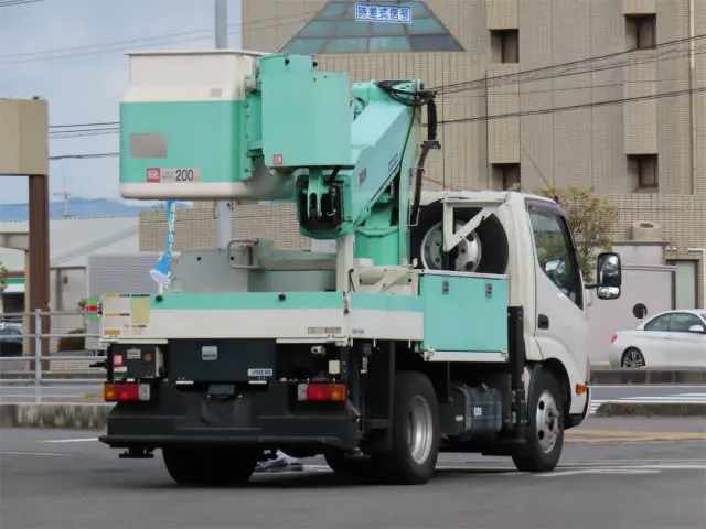 日野 デュトロ TKG-XZU600X(2WD)の写真3