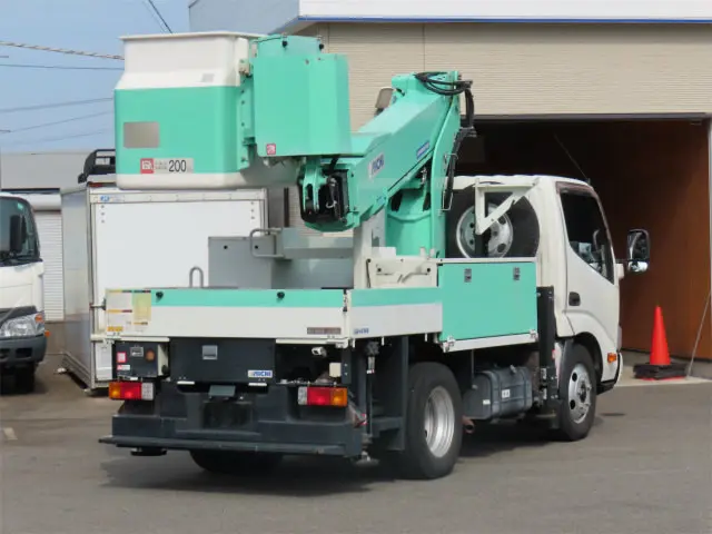 日野 デュトロ TKG-XZU600X(2WD)の写真3