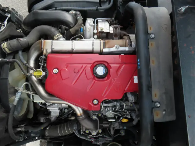 日野 デュトロ TKG-XZU600X(2WD)の写真5