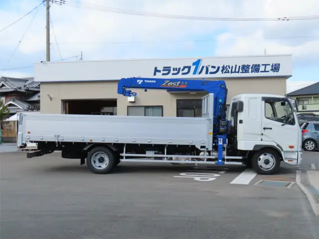 三菱 ファイター 2KG-FK62F(2WD)の写真4