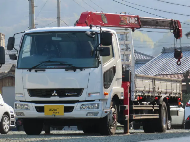 三菱 ファイター QKG-FK62FZ(2WD)の写真2