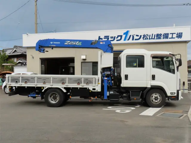 いすゞ フォワード SKG-FRR90S2(2WD)の写真5