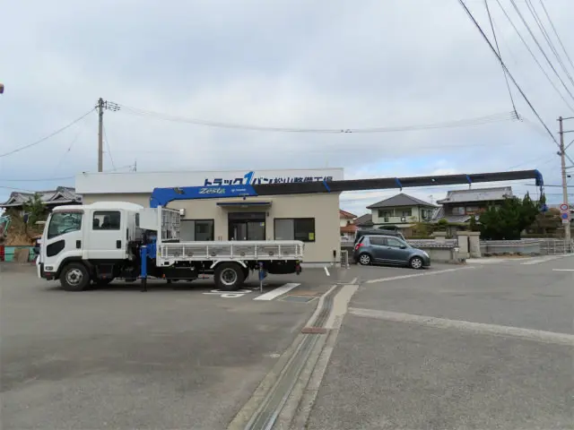 いすゞ フォワード SKG-FRR90S2(2WD)の写真8