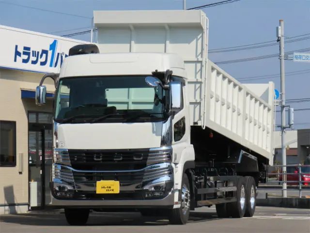 三菱 スーパーグレート 2PG-FV80VZ(6x4)の写真1