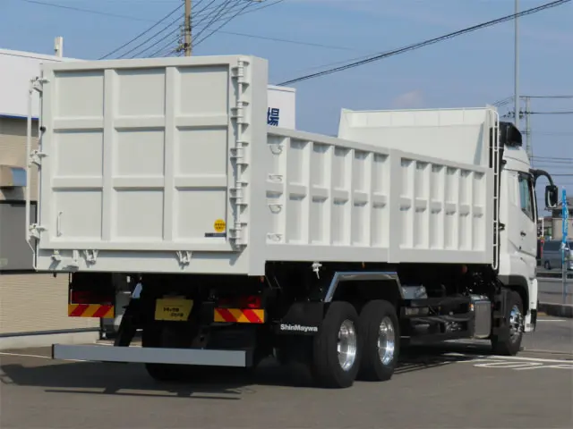 三菱 スーパーグレート 2PG-FV80VZ(6x4)の写真3