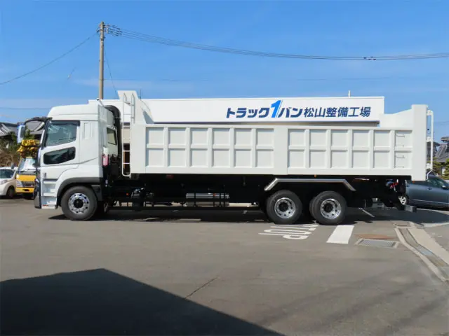 三菱 スーパーグレート 2PG-FV80VZ(6x4)の写真4