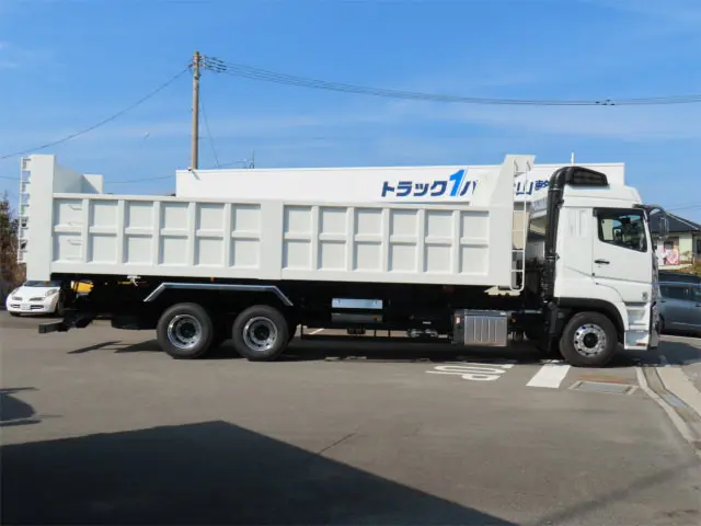 三菱 スーパーグレート 2PG-FV80VZ(6x4)の写真5