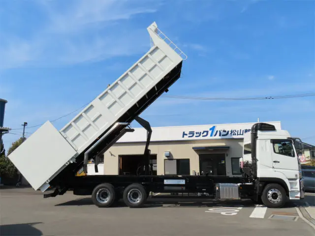 三菱 スーパーグレート 2PG-FV80VZ(6x4)の写真9