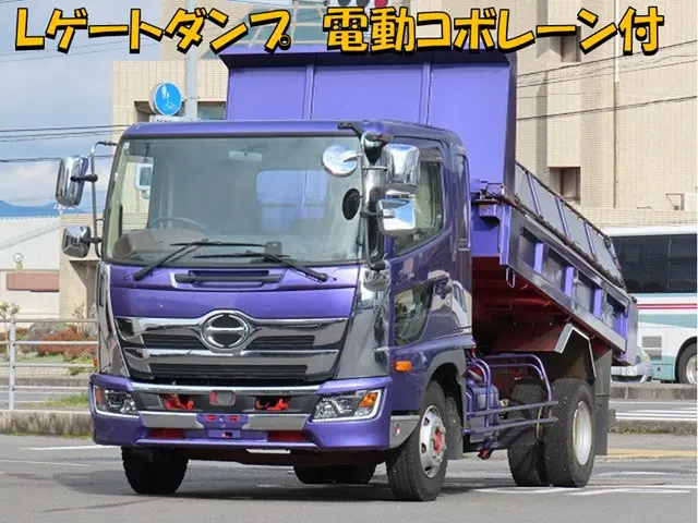 日野 レンジャー 2KG-FD2ABA(2WD)の写真1