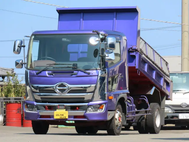 日野 レンジャー 2KG-FD2ABA(2WD)の写真2