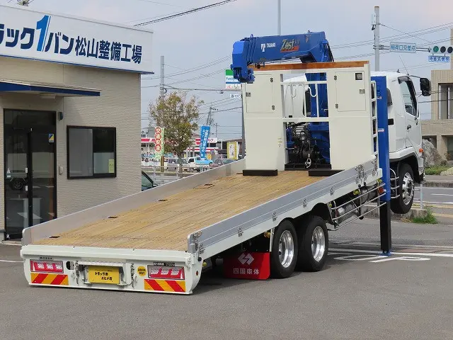 三菱 ファイター 2DG-FQ62F(6x4)の写真7