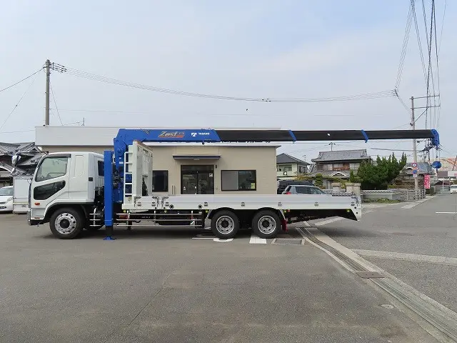三菱 ファイター 2DG-FQ62F(6x4)の写真8